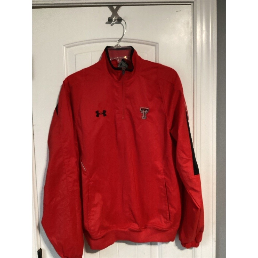 Texas‎ Tech Red Raiders Under Armour Pullover Men's Red Small